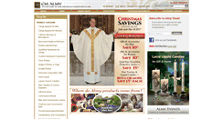 Desktop Screenshot of almy.com